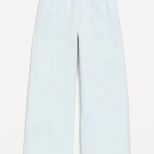 High-Waisted Bounce Fleece Wide-Leg Sweatpants for Girls - New With Tags